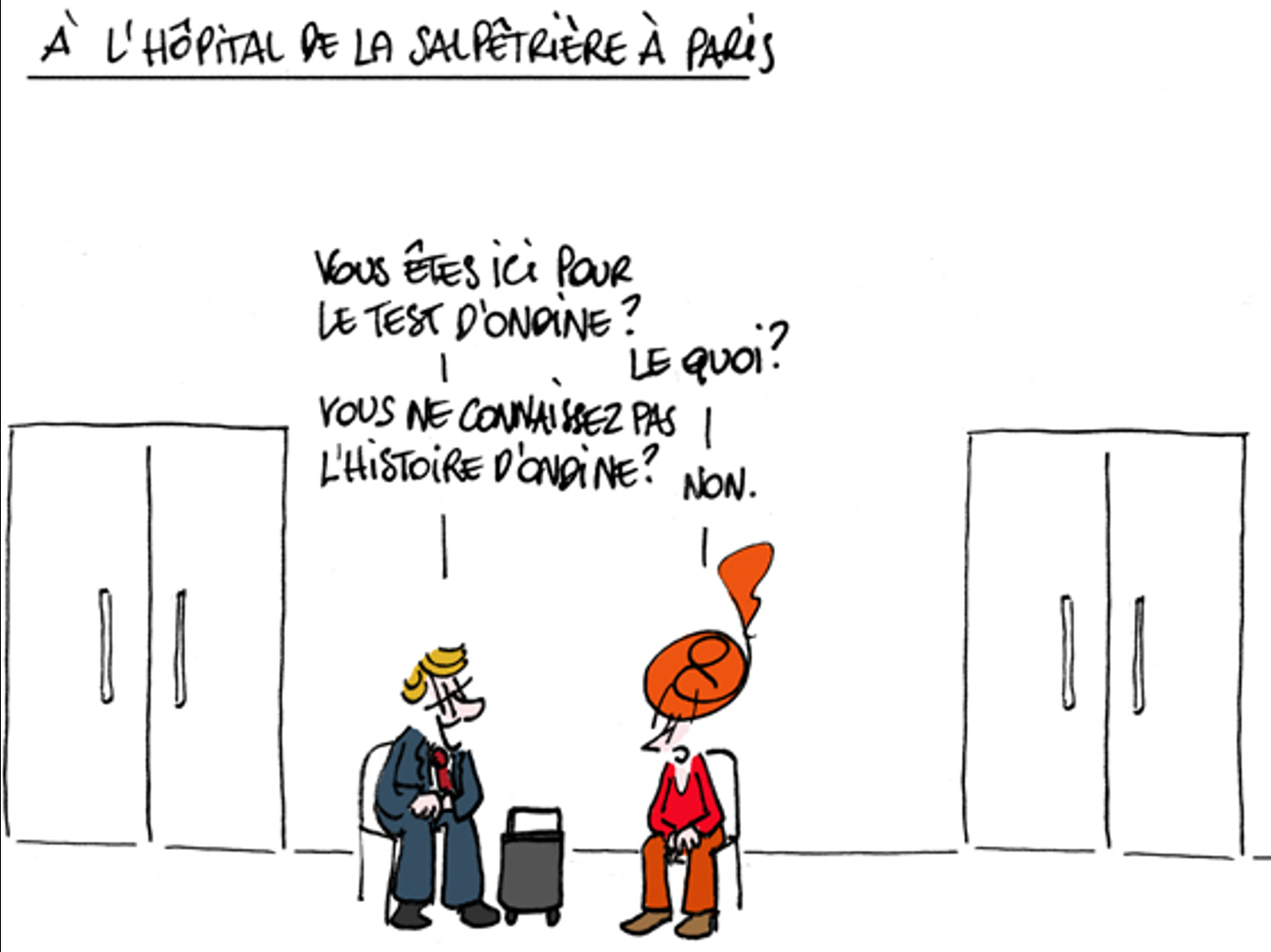 Qu'est ce que le syndrome d'ondine en BD Association Française du